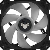 ASUS TUF Gaming TF120 ARGB Fan - Triple Fan Kit with ARGB Controller Case per computer Raffreddatore d'aria 12 cm Nero, Ventola Nero/trasparente, Raffreddatore d'aria, 12 cm, 250 Giri/min, 1900 Giri/min, Nero