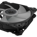ASUS TUF Gaming TF120 ARGB Fan - Triple Fan Kit with ARGB Controller Case per computer Raffreddatore d'aria 12 cm Nero, Ventola Nero/trasparente, Raffreddatore d'aria, 12 cm, 250 Giri/min, 1900 Giri/min, Nero