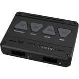 ASUS TUF Gaming TF120 ARGB Fan - Triple Fan Kit with ARGB Controller Case per computer Raffreddatore d'aria 12 cm Nero, Ventola Nero/trasparente, Raffreddatore d'aria, 12 cm, 250 Giri/min, 1900 Giri/min, Nero