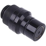 Alphacool 17440 parte e accessorio del sistema di raffreddamento del computer Guarnizione, Serratura Nero, Guarnizione, Ottone, Nero, 1/4", 32 mm, 86 mm
