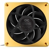 Alphacool Apex Stealth Metal 120mm Lüfter 2000rpm, Ventola oro/Nero