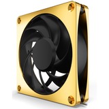 Alphacool Apex Stealth Metal 120mm Lüfter 2000rpm, Ventola oro/Nero