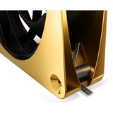 Alphacool Apex Stealth Metal 120mm Lüfter 2000rpm, Ventola oro/Nero