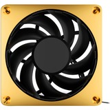 Alphacool Apex Stealth Metal 120mm Ventola 2000rpm oro/Nero