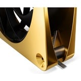 Alphacool Apex Stealth Metal 120mm Ventola 2000rpm oro/Nero