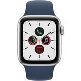Apple Smartwatch argento/blu scuro
