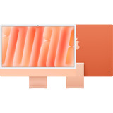 Apple iMac 59,62 cm (24") M4 2024 CTO, Sistema MAC arancione /arancio brillante