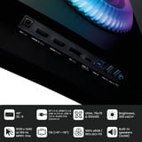 Arozzi AZ-NO-49TUW165, Monitor di gioco Nero