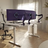 Arozzi Alzare Neo Single, Base per monitor viola