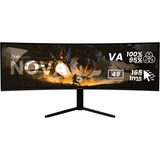 Arozzi Nova 49TUW165, Monitor di gioco Nero