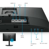 BenQ SW272Q, Monitor LED Nero