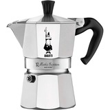 Bialetti Moka Express 2 Tazze argento, Moka, Alluminio, Nero, Alluminio, 2 tazze, Moka Express, CE