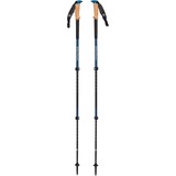 Black Diamond ALPINE CARBON CORK WR bastone per trekking Pieghevole, Attrezzature per il fitness Nero/Blu, Pieghevole, Trekking, Trekking, Impugnatura di tipo I, Sughero, Carbon Fiber, 500 g