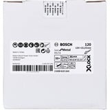 Bosch 2 608 619 164 accessorio per smerigliatrice Disco abrasivo, Mola abrasiva Disco abrasivo, Acciaio, 12,5 cm, Bosch, 2,22 cm, Blu