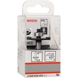Bosch 2 608 628 402 punta per fresa Flute cutter 1 pz Flute cutter, 51 mm, 4 mm, 3,2 cm, 8 mm, 1 pz