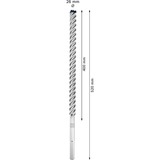 Bosch Expert Punta per martelli SDS Max-8X, Trapano Martello perforatore, Hammer drill bit, 2,6 cm, 520 mm, Cemento, Pietra, 40 cm