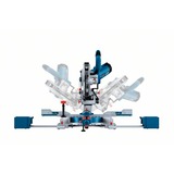 Bosch GCM 305-216 D PROFESSIONAL 4200 Giri/min 1200 W, Sega mitra/Troncatrice blu, Doppio smusso, 4200 Giri/min, -48°, 48°, -47°, 47°