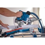 Bosch GCM 305-216 D PROFESSIONAL 4200 Giri/min 1200 W, Sega mitra/Troncatrice blu, Doppio smusso, 4200 Giri/min, -48°, 48°, -47°, 47°