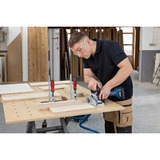 Bosch GFF 18V-22 Professional, 0601620101, Strumento blu/Nero