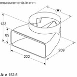 Bosch HEZ9VDSI1, Tubo Nero