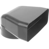 Bosch HEZ9VDSI1 accessorio per cappa Modulo di ricircolo, Tubo Nero, Modulo di ricircolo, Nero, Bosch, 222 mm, 209 mm, 123 mm