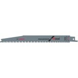 Bosch Lama per sega a gattuccio S 2345 X Progressor per legno, 100 pezzi 