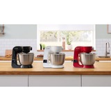 Bosch MUM5X720, Robot da cucina rosso/Argento
