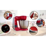 Bosch MUM5X720, Robot da cucina rosso/Argento