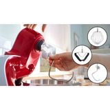 Bosch MUM5X720, Robot da cucina rosso/Argento