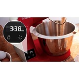 Bosch MUM5X720, Robot da cucina rosso/Argento