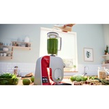Bosch MUM5X720, Robot da cucina rosso/Argento