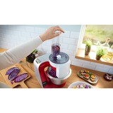 Bosch MUM5X720, Robot da cucina rosso/Argento