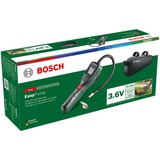 Bosch Pompa d'aria EasyPump 3,6Volt, Pompa di aria verde/Nero