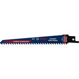 Bosch S 641 HM Lama per sega universale Acciaio al carbonio (HCS) 1 pz Lama per sega universale, Calcestruzzo cellulare, Pannello in fibra di cemento, Acciaio al carbonio (HCS), Nero, Blu, Rosso, Punta a carburo di tungsteno (TCT), 10 cm