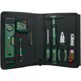 Bosch Set di utensili universali, 25 pezzi, Set di strumenti verde
