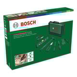 Bosch Set di utensili universali, 25 pezzi, Set di strumenti verde