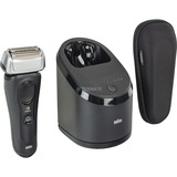 Braun Series 8 - 8560cc, Rasoio Nero/Argento