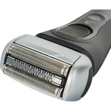 Braun Series 8 - 8560cc, Rasoio Nero/Argento