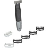Braun Series X XT5200 Face + Body + Travel, Rasoio per barba Nero/Argento