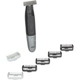 Braun XT5200 Nero, Argento Nichel-Metallo Idruro (NiMH), Rasoio per barba Nero/Argento, Nero, Argento, Rettangolo, 1 mm, 5 mm, Barba, Viso, Batteria