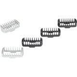 Braun XT5200 Nero, Argento Nichel-Metallo Idruro (NiMH), Rasoio per barba Nero/Argento, Nero, Argento, Rettangolo, 1 mm, 5 mm, Barba, Viso, Batteria