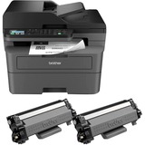 Brother MFCL2827DWXLRE1, Stampante multifunzione grigio scuro