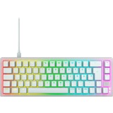 CHERRY CX-K5V2-RGB-CPT-TPWHITE-R-GER bianco