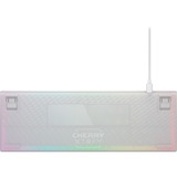 CHERRY CX-K5V2-RGB-CPT-TPWHITE-R-GER bianco