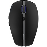 CHERRY GENTIX BT mouse Gaming Ambidestro Bluetooth Ottico 2000 DPI Nero, Ambidestro, Ottico, Bluetooth, 2000 DPI, Nero