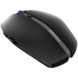 CHERRY GENTIX BT mouse Gaming Ambidestro Bluetooth Ottico 2000 DPI Nero, Ambidestro, Ottico, Bluetooth, 2000 DPI, Nero