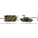 COBI T-72M1R (PL/UA), Giochi di costruzione 