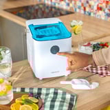 Cecotec Chillin' Ice 1200 Go Produttore di cubetti di ghiaccio, Gelatiera bianco