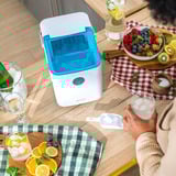 Cecotec Chillin' Ice 1200 Go Produttore di cubetti di ghiaccio, Gelatiera bianco
