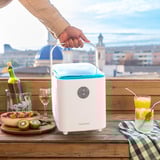 Cecotec Chillin' Ice 1200 Go Produttore di cubetti di ghiaccio, Gelatiera bianco